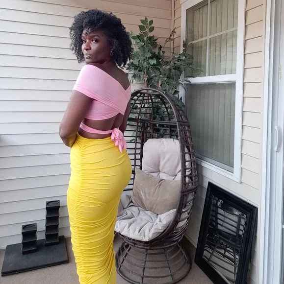 Two Toned How You Like It Dress